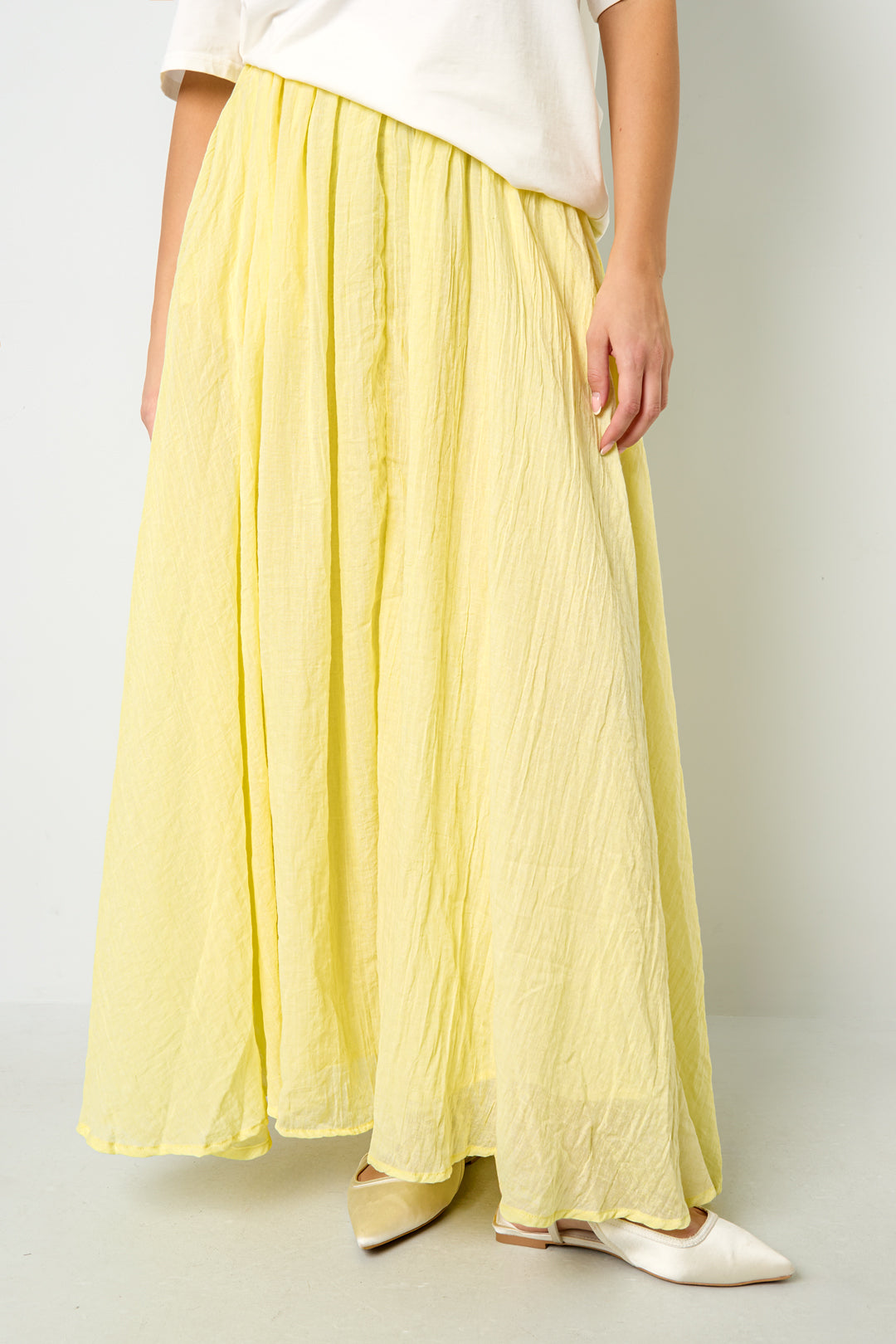 Damen Maxirock Frühling Sommer | Polyester | Mehrfarbig