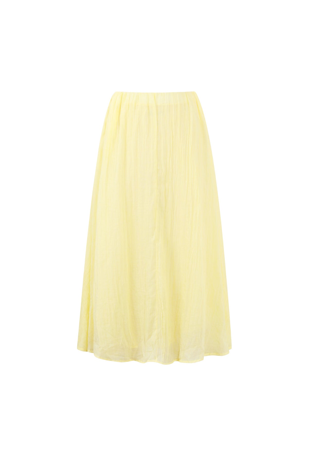 Damen Maxirock Frühling Sommer | Polyester | Mehrfarbig
