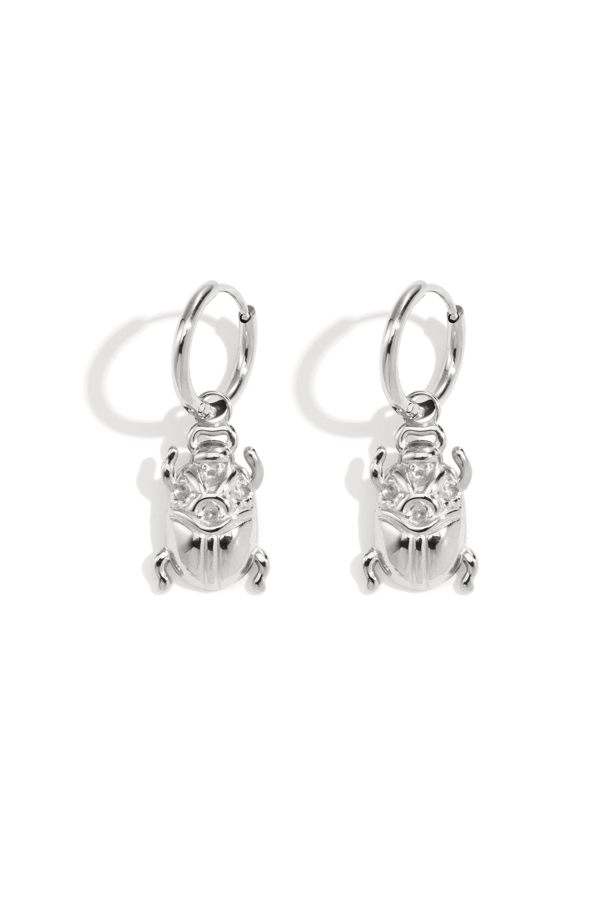 damen ohrhänger tiermotiv-tropfen | edelstahl 304s | gold & silber