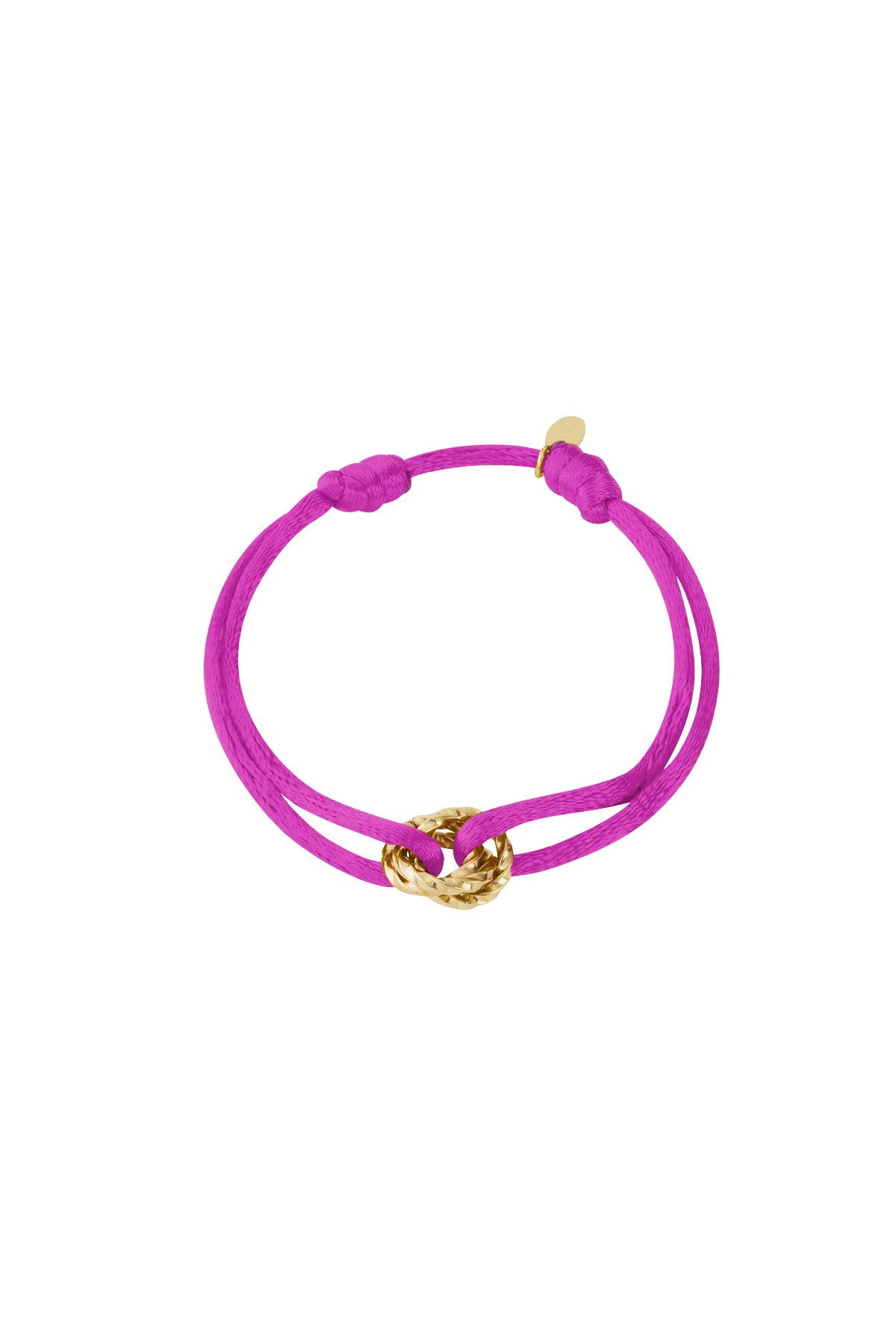 sunny day knotenarmband