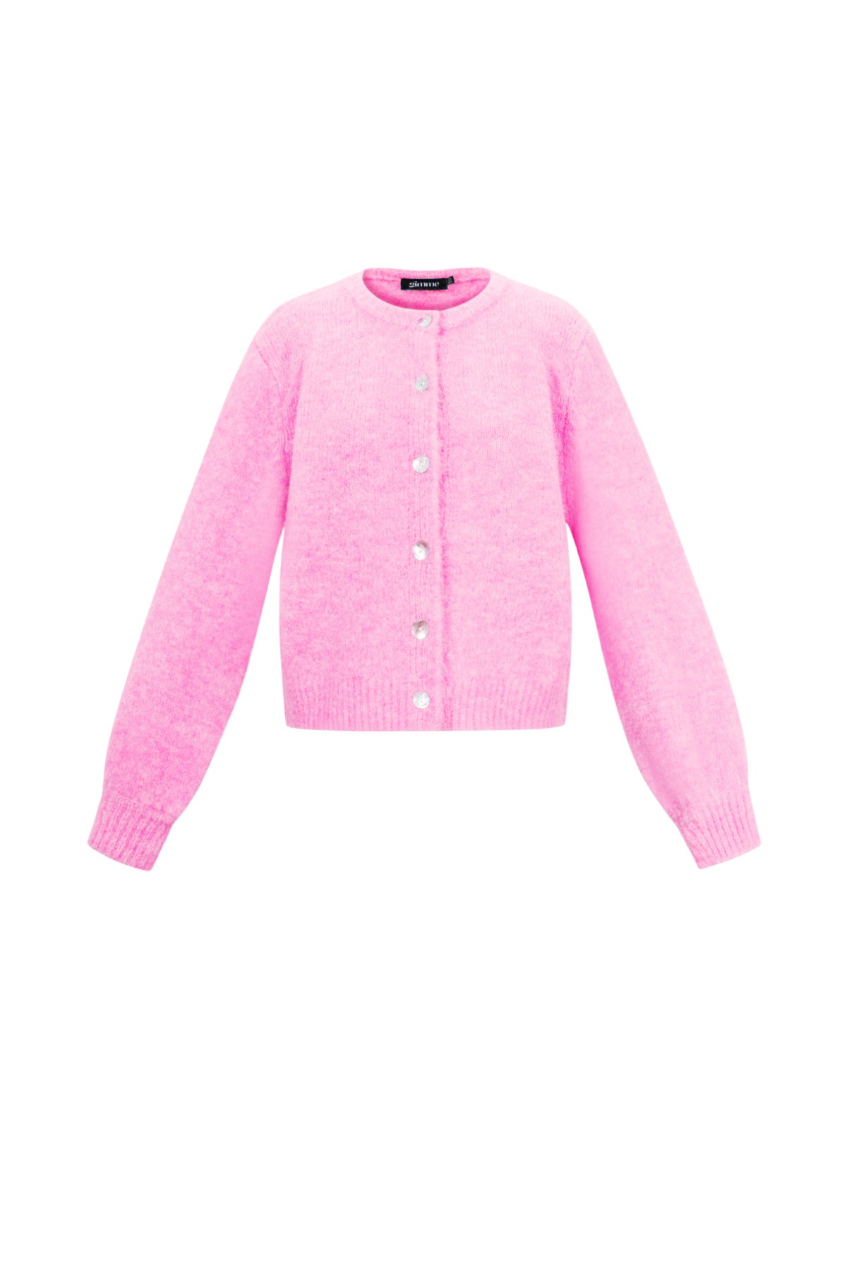 Damen Cardigan Gestrickt Elegant | Polyester | Mehrfarbig