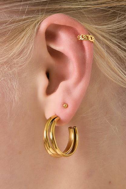 Ear Cuff Kette Mädchen