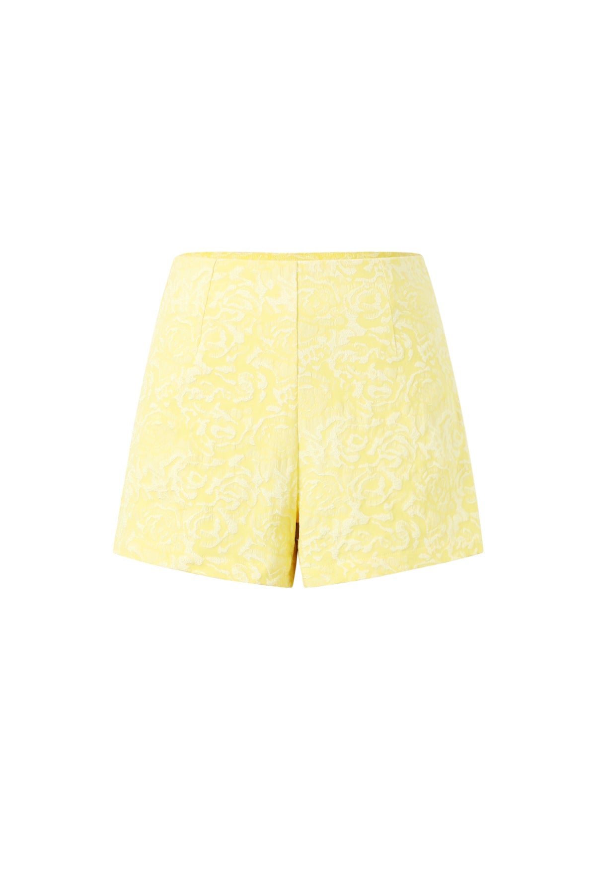 Damen Shorts Blumenmuster Elegant | Polyester | Mehrfarbig