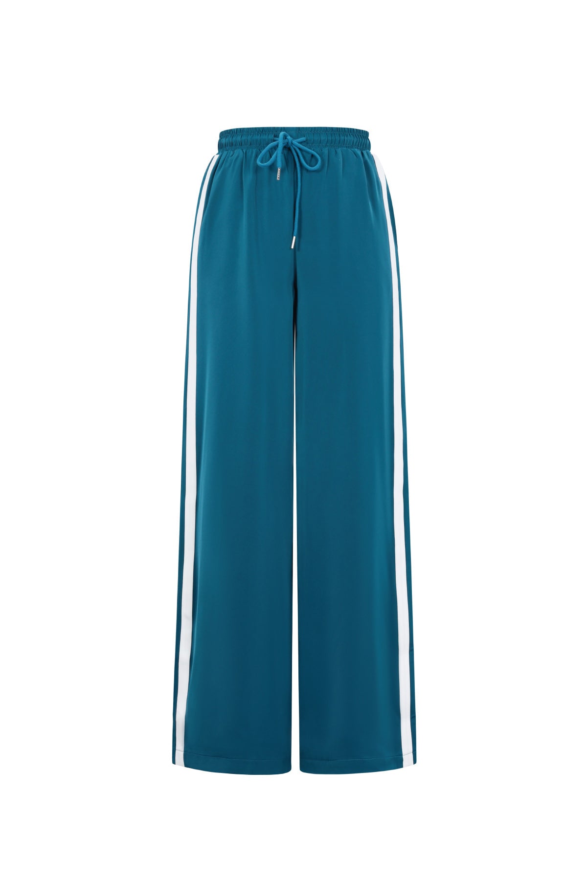 Damen Hose Lela Streifen | Polyester | Mehrfarbig