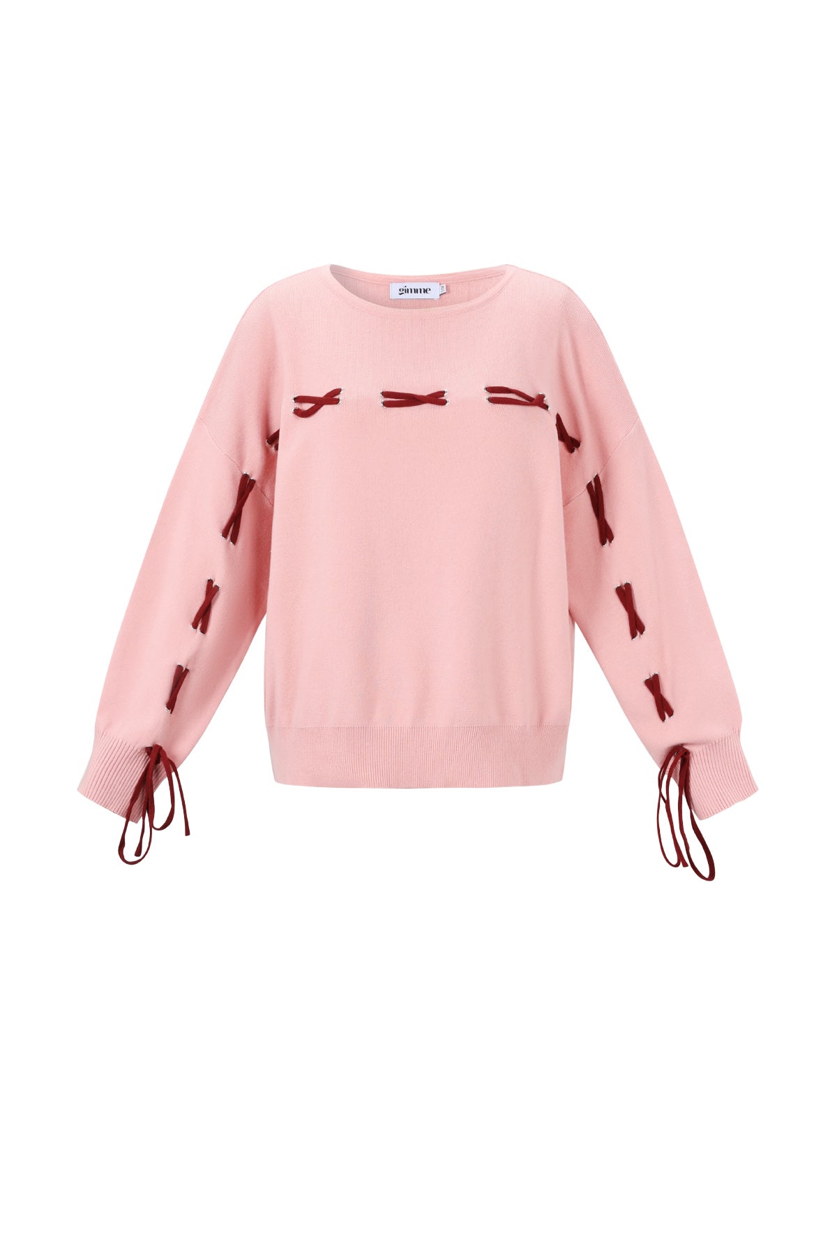 damen pullover viskose farbkontrast | viskose | mehrfarbig
