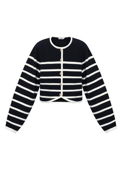 Damen Pullover Streifen Sommer | Acryl | Mehrfarbig