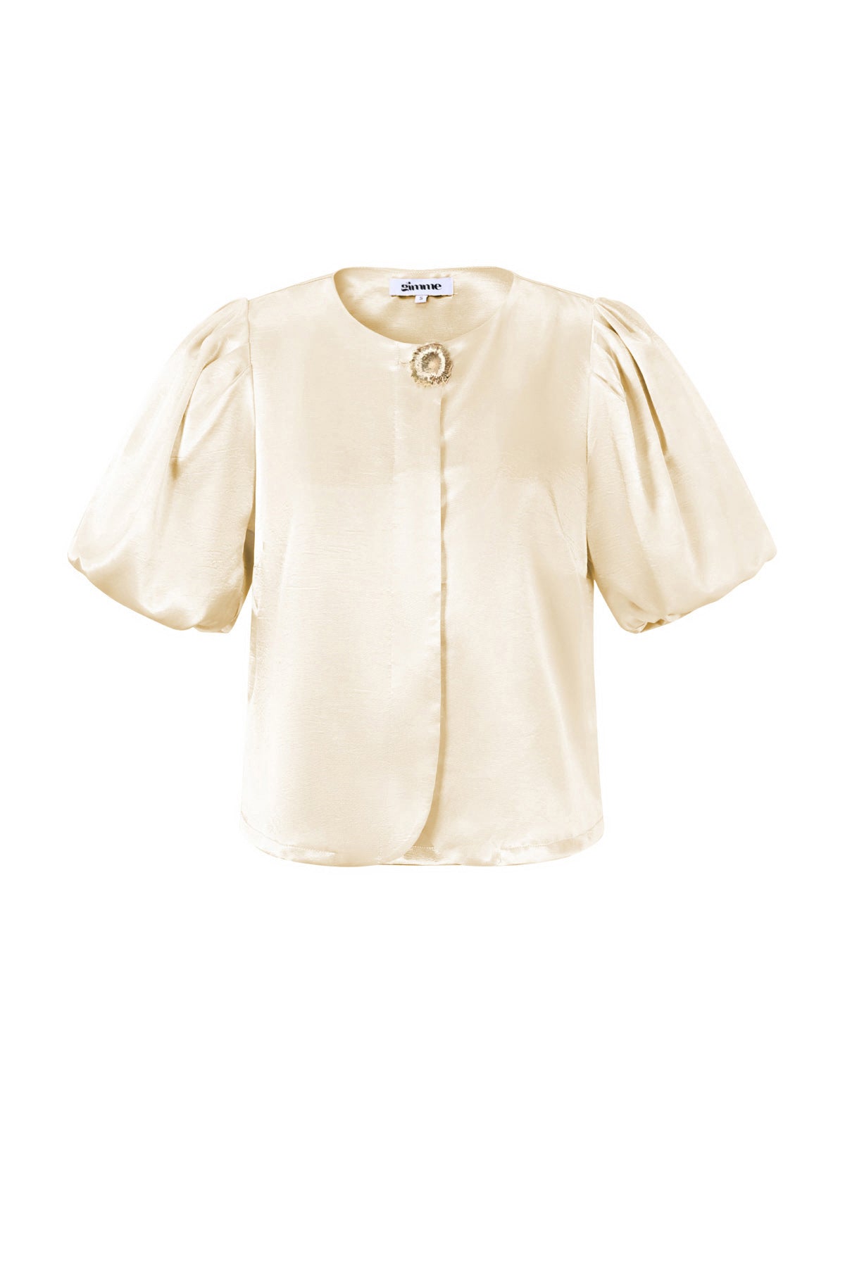 damen top kurzarm elegant | polyester | mehrfarbig