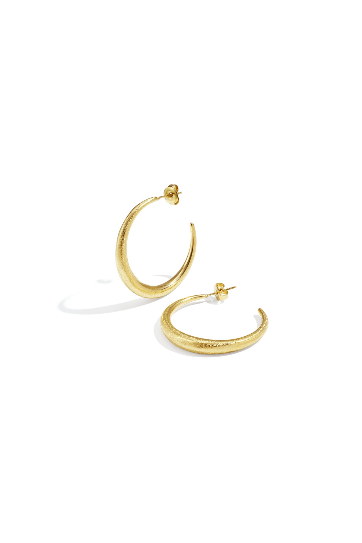 Damen Creolen Kreis Classic | Edelstahl 304S | Gold & Silber