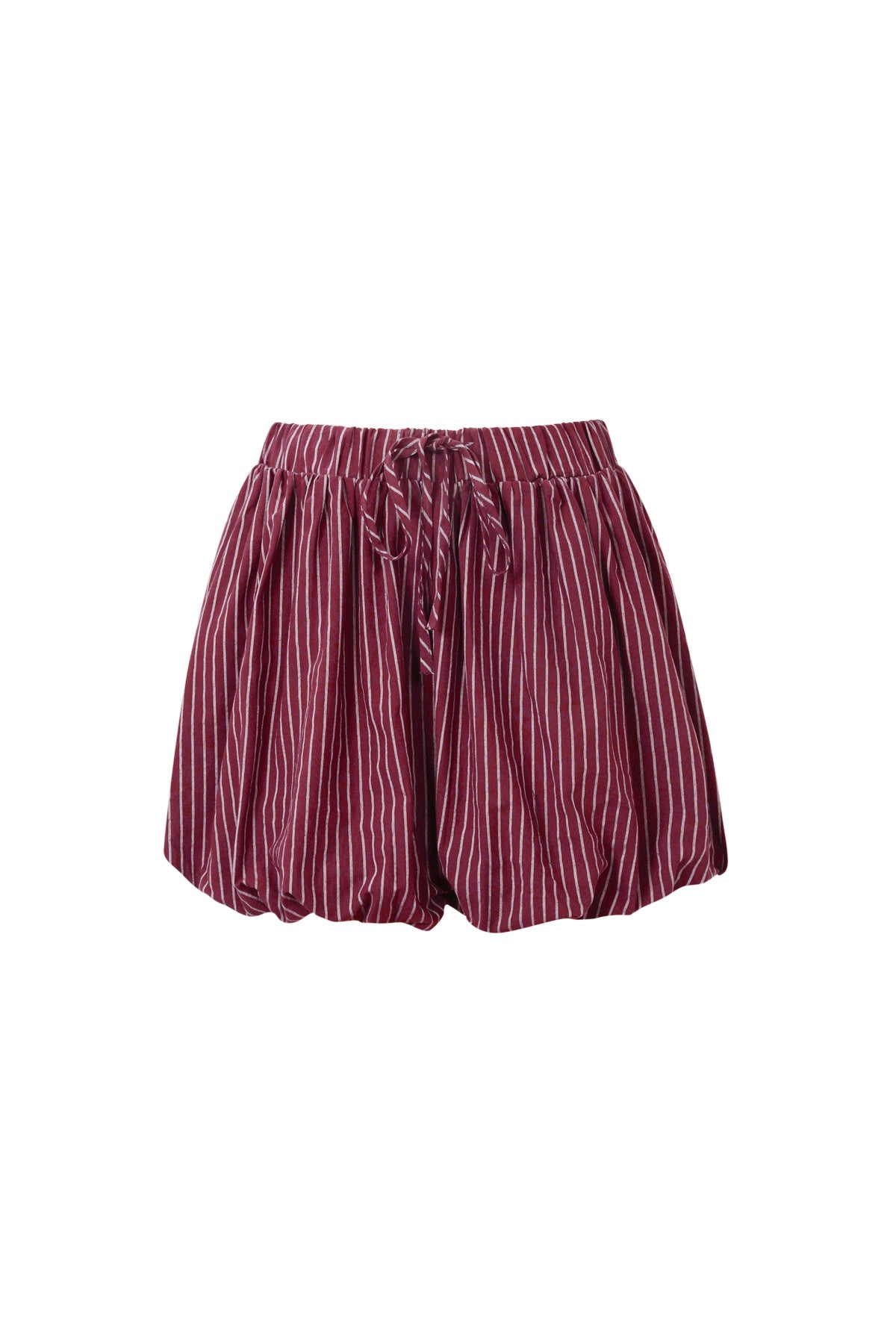 Damen Shorts Streifen | Baumwolle | Mehrfarbig