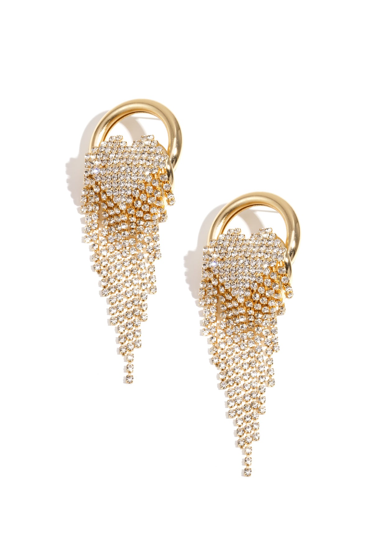 eisen baumeln ohrringe unregelmäßige form elegante weihnachten luxuriöse serie frauen schmuck