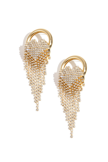 Eisen Baumeln Ohrringe unregelmäßige form Elegante Weihnachten Luxuriöse Serie frauen schmuck