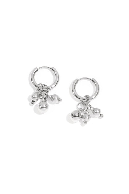Damen Tropfenohrringe Schlicht | Edelstahl | Gold & Silber