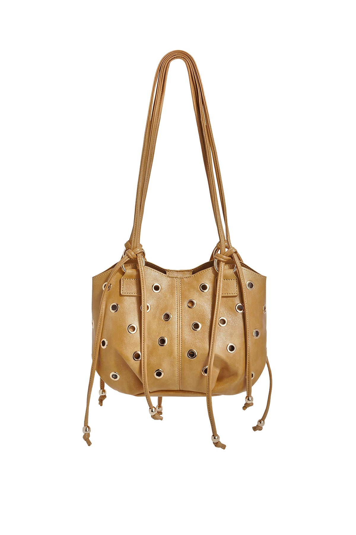 Yehwang Schultertasche PU-Kunstleder | 2 Farben