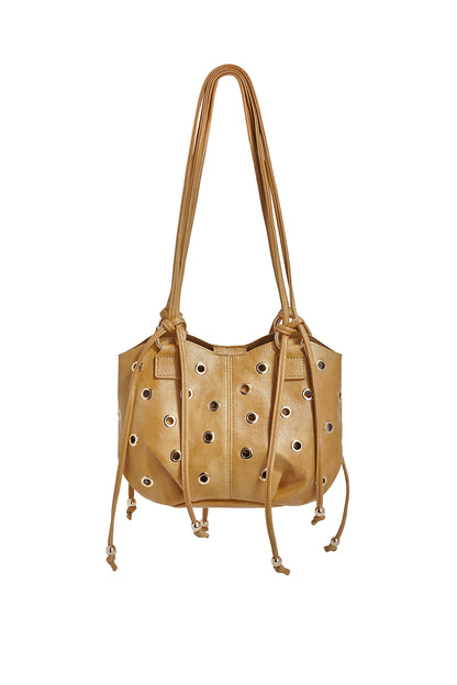 Yehwang Schultertasche PU-Kunstleder | 2 Farben