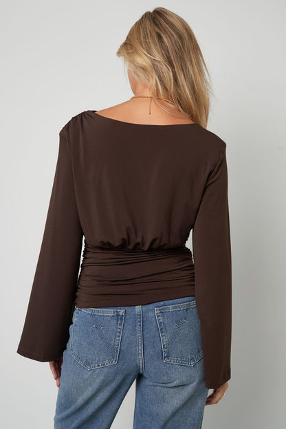 Damen Langarmshirt Einfarbig | Polyester | Mehrfarbig