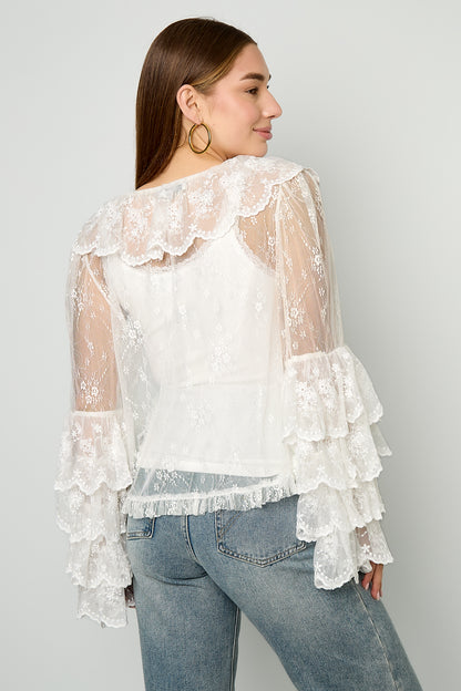 Die bezaubernde Bluse