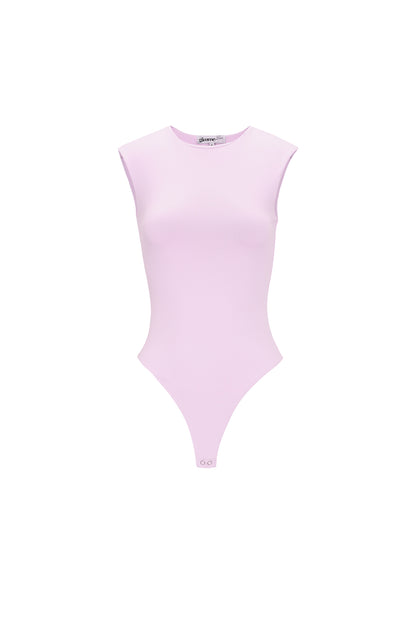Strick-Nylon-Shapewear-Bodysuit Basis Einfarbig Frühling/Sommer