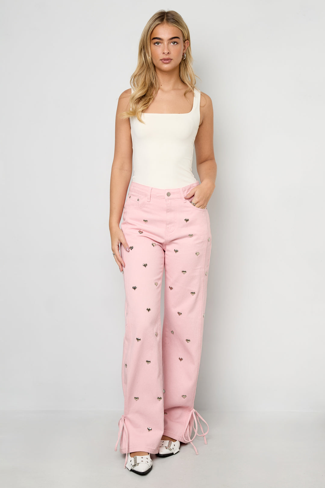 damen hose sweetheart | modal | schwarz