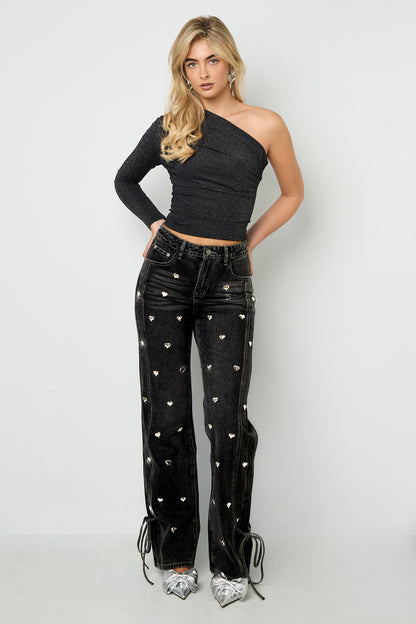 Damen Hose Sweetheart | Modal | Schwarz