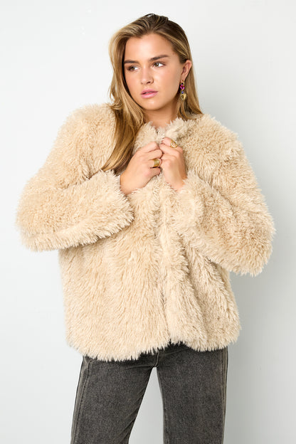Damen Jacke Einfarbig Elegant | Polyester | Mehrfarbig