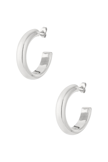 Damen Creolen Bold | Edelstahl | Gold & Silber