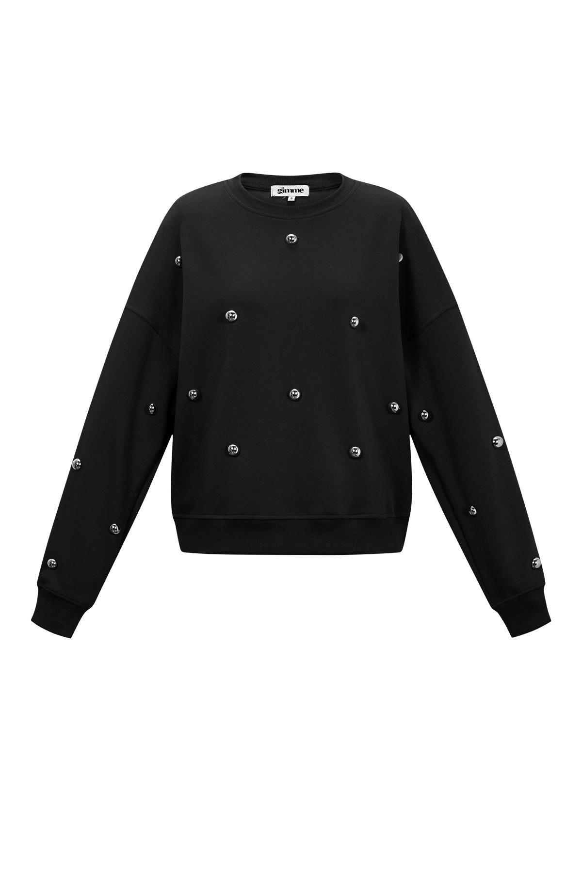 damen pullover tupfen | baumwolle | mehrfarbig