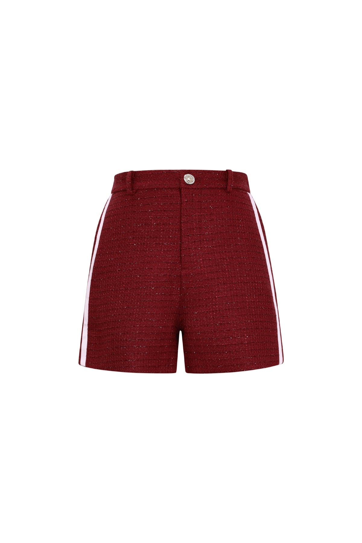 damen shorts karomuster | polyester | mehrfarbig