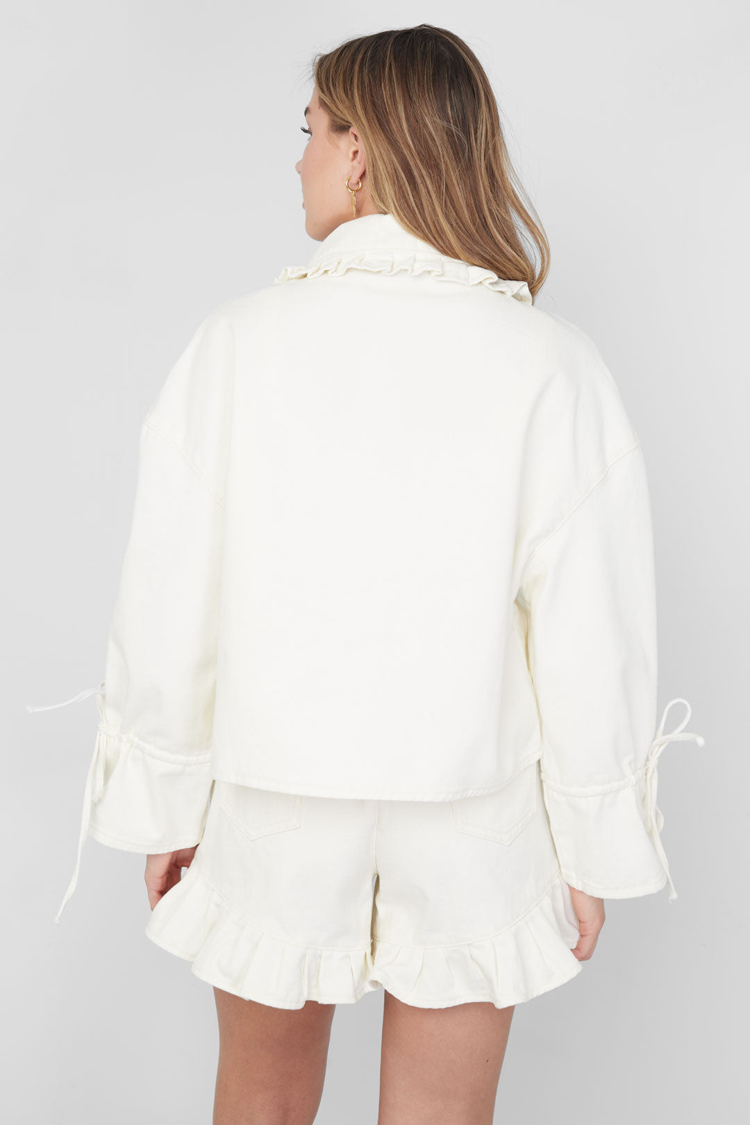 damen jacken set lässig | baumwolle | mehrfarbig