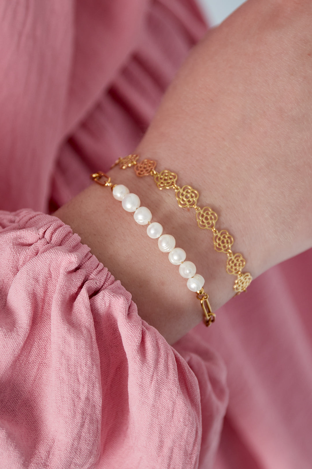 Perlen-Eleganz-Armband