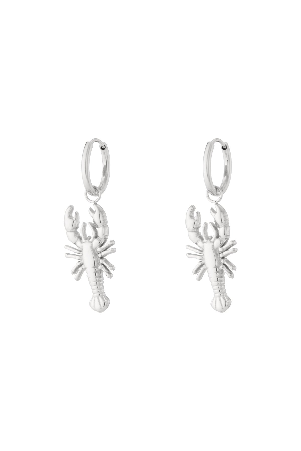 Damen Ohrhänger Tiermotiv-Tropfen Casual | Edelstahl 304S | Gold & Silber
