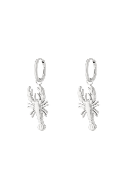 Damen Ohrhänger Tiermotiv-Tropfen Casual | Edelstahl 304S | Gold & Silber