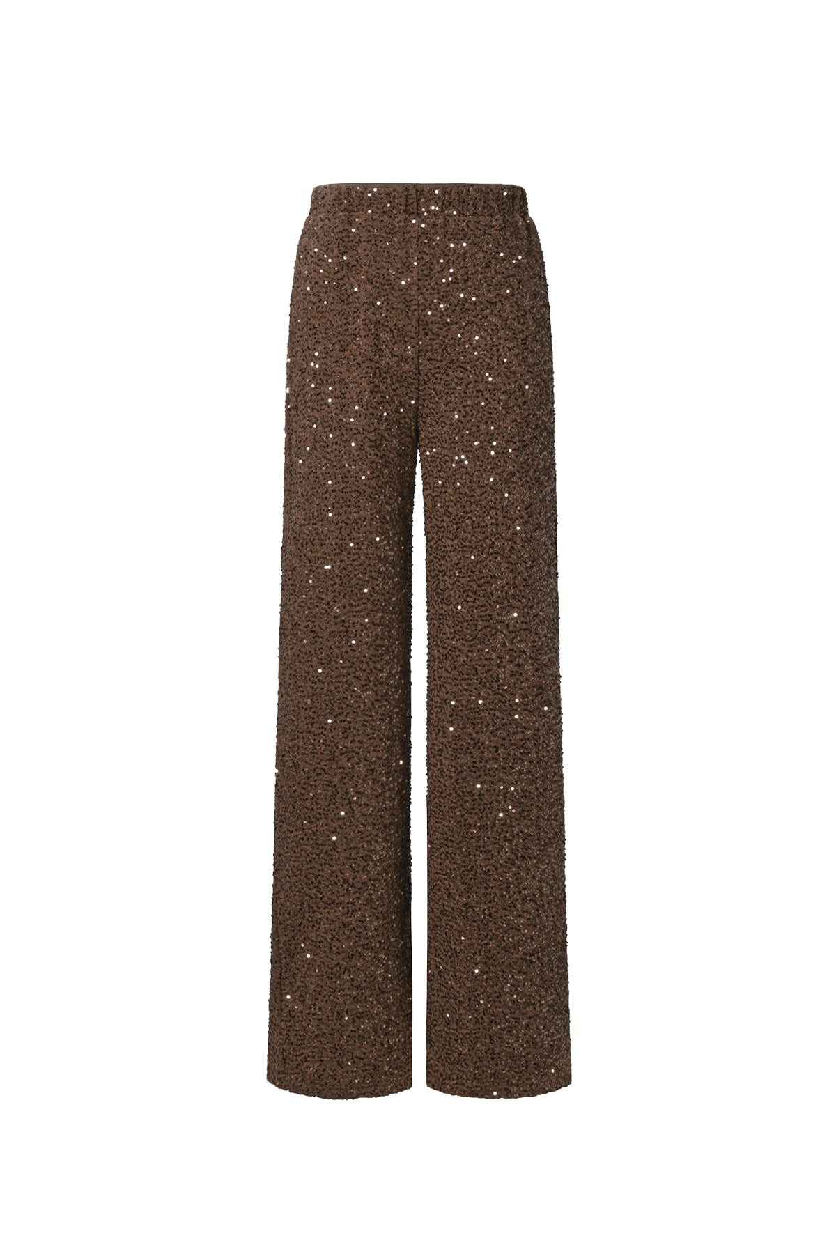 Damen Hose Pailletten | Polyester | Mehrfarbig