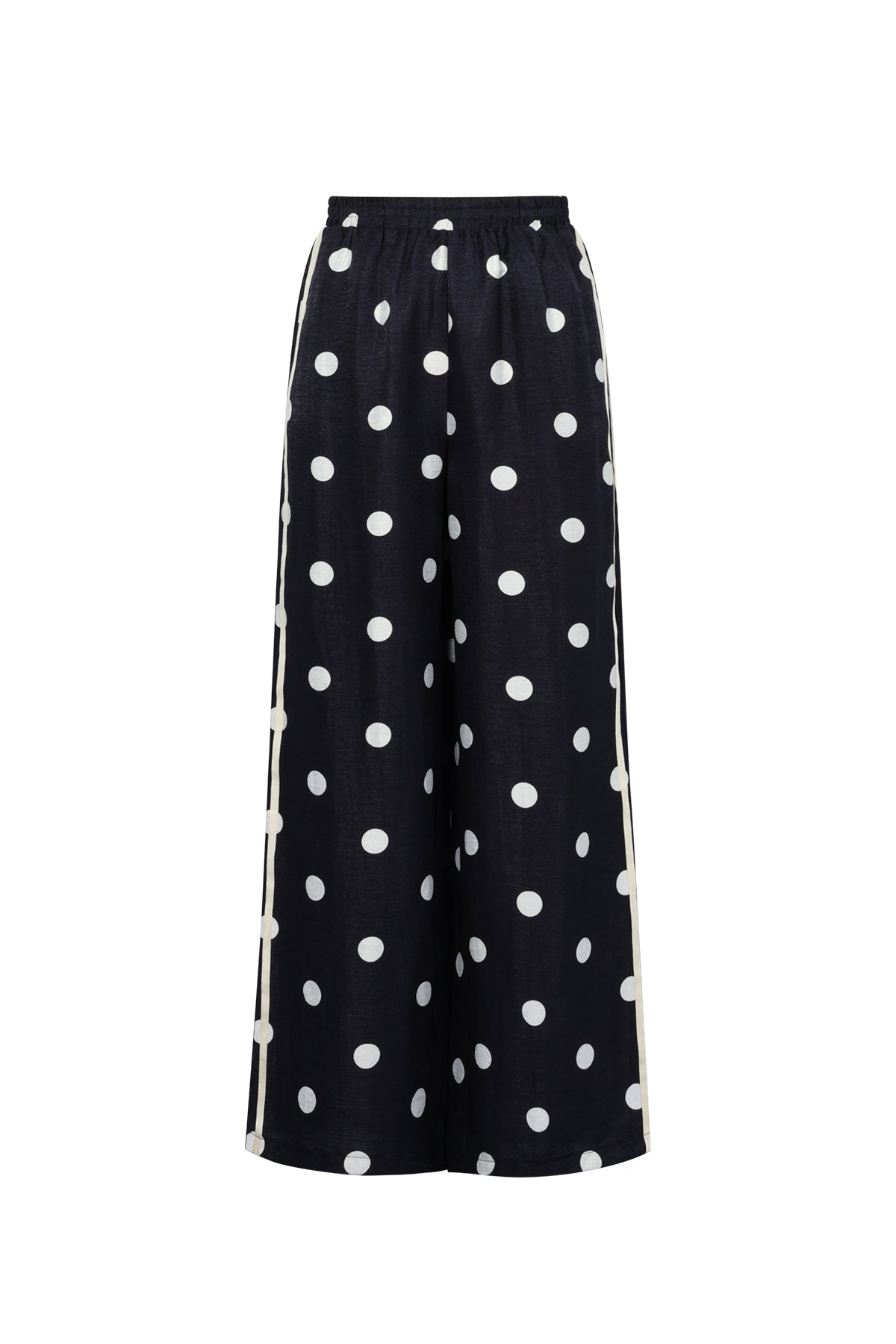 damen hose lyla polkadot | polyester | mehrfarbig
