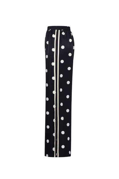 Damen Hose Lyla Polkadot | Polyester | Mehrfarbig