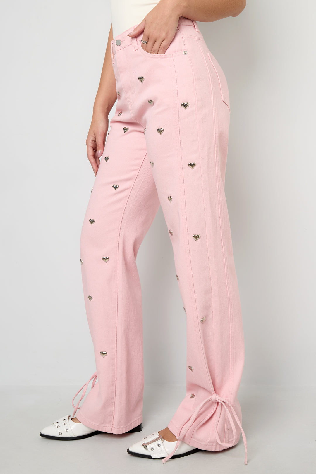 damen hose sweetheart | modal | schwarz
