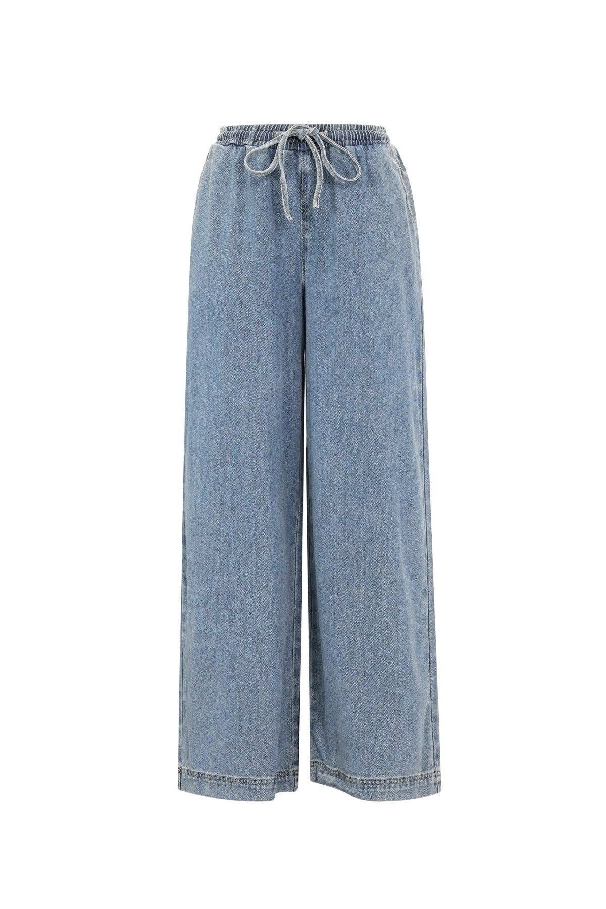 damen jeans wide leg | baumwolle | mehrfarbig