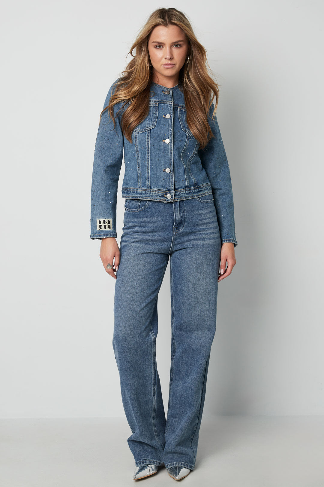 Damen Jeansjacke Kurz Classic | Denim | Blau