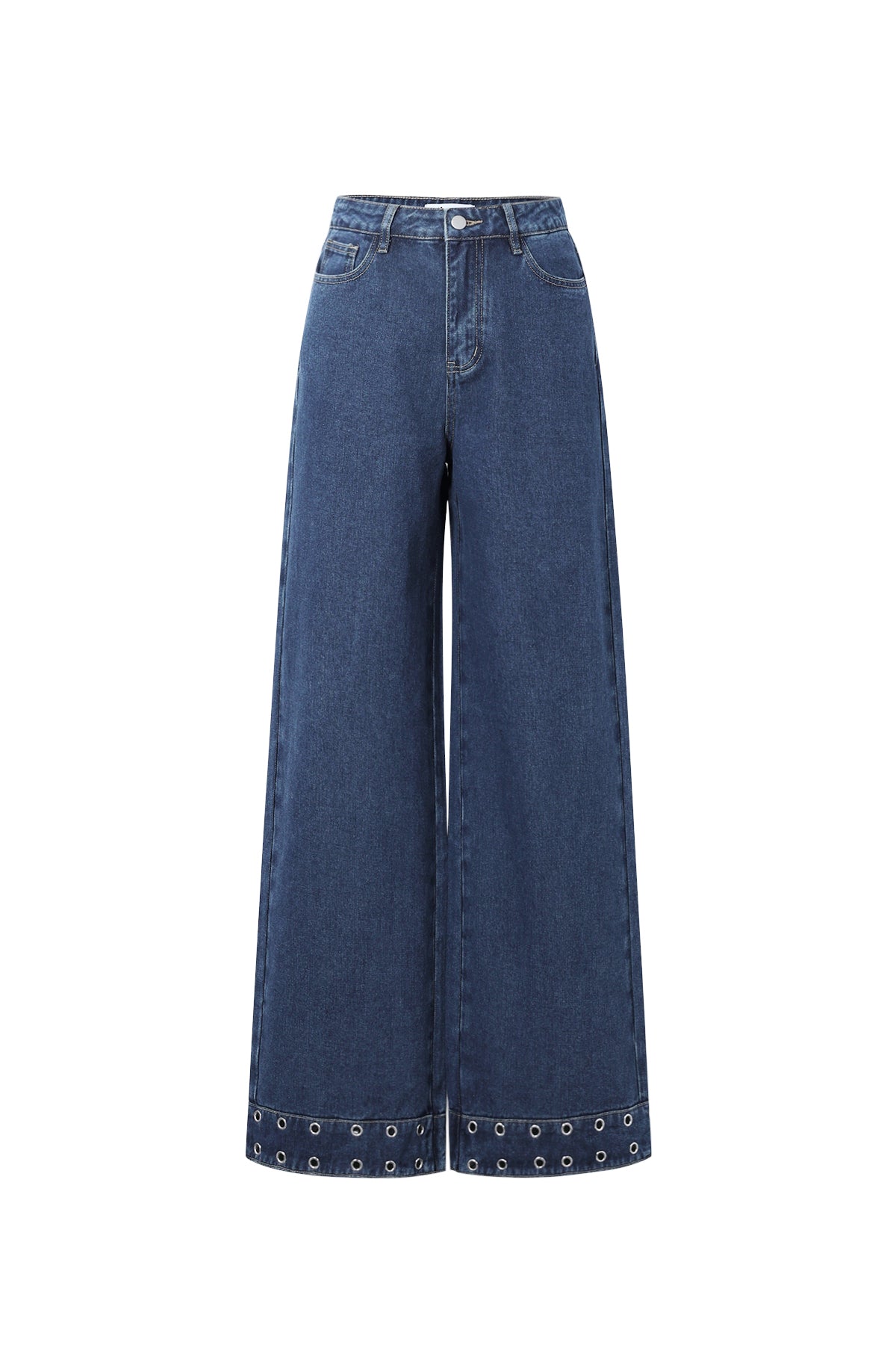 jeans mit ösen-statement