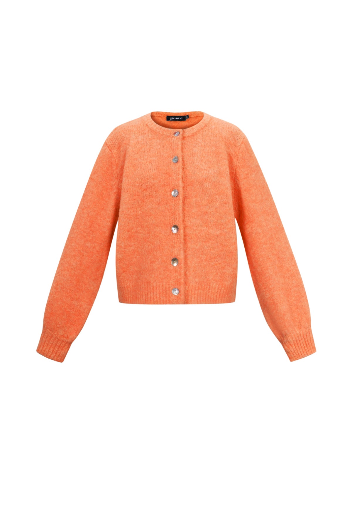 damen cardigan gestrickt elegant | polyester | mehrfarbig