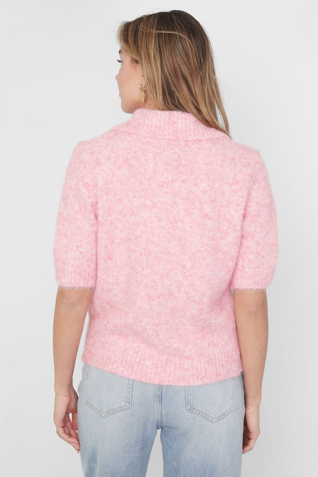 Damen Stricktop Amore Frühling | Polyester | Mehrfarbig