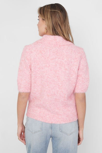Damen Stricktop Amore Frühling | Polyester | Mehrfarbig