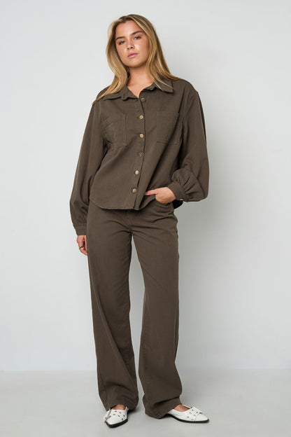 Damen Jeans Set Leopardenmuster | Baumwolle | Mehrfarbig