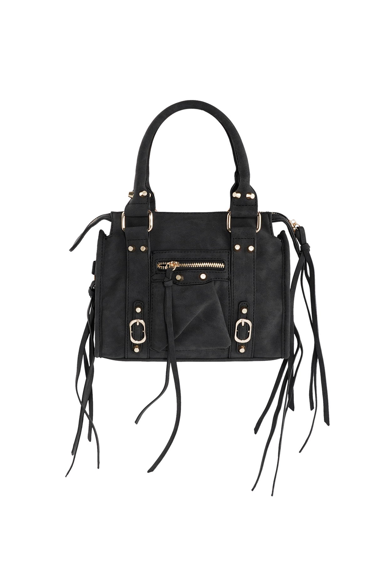 fransentasche damen veganes leder | handtasche mit fransen