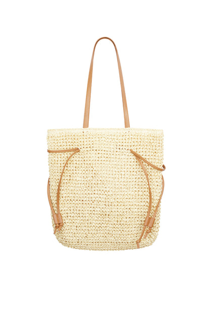 Beach Babe Strandtasche Papier | Sommer Bag Damen