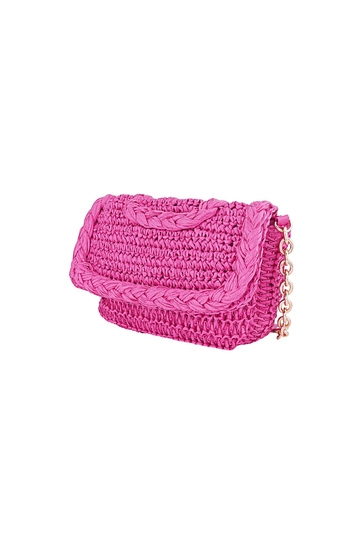 Umhängetasche Summer Vibe Papier | Fuchsie Damen