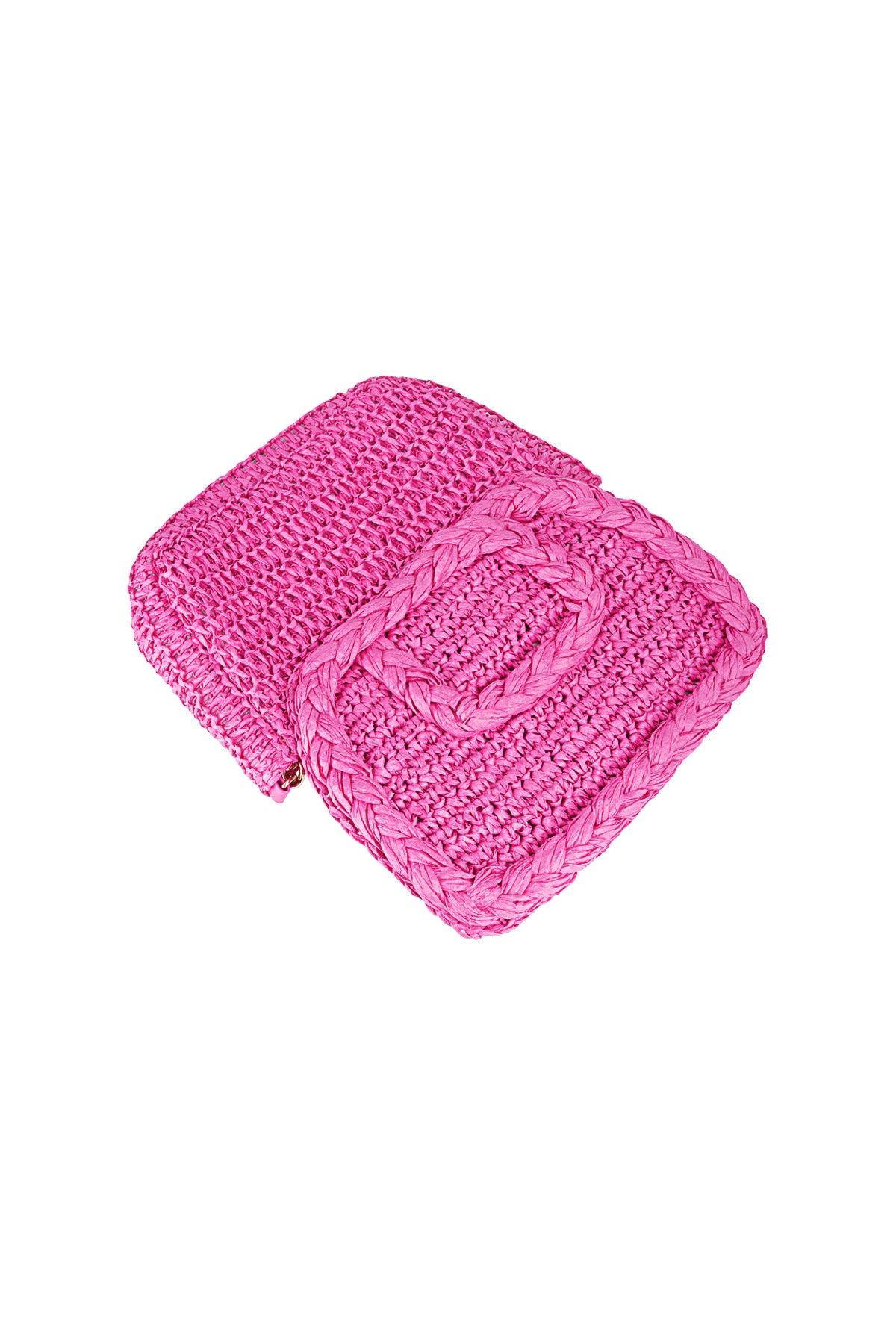 Umhängetasche Summer Vibe Papier | Fuchsie Damen