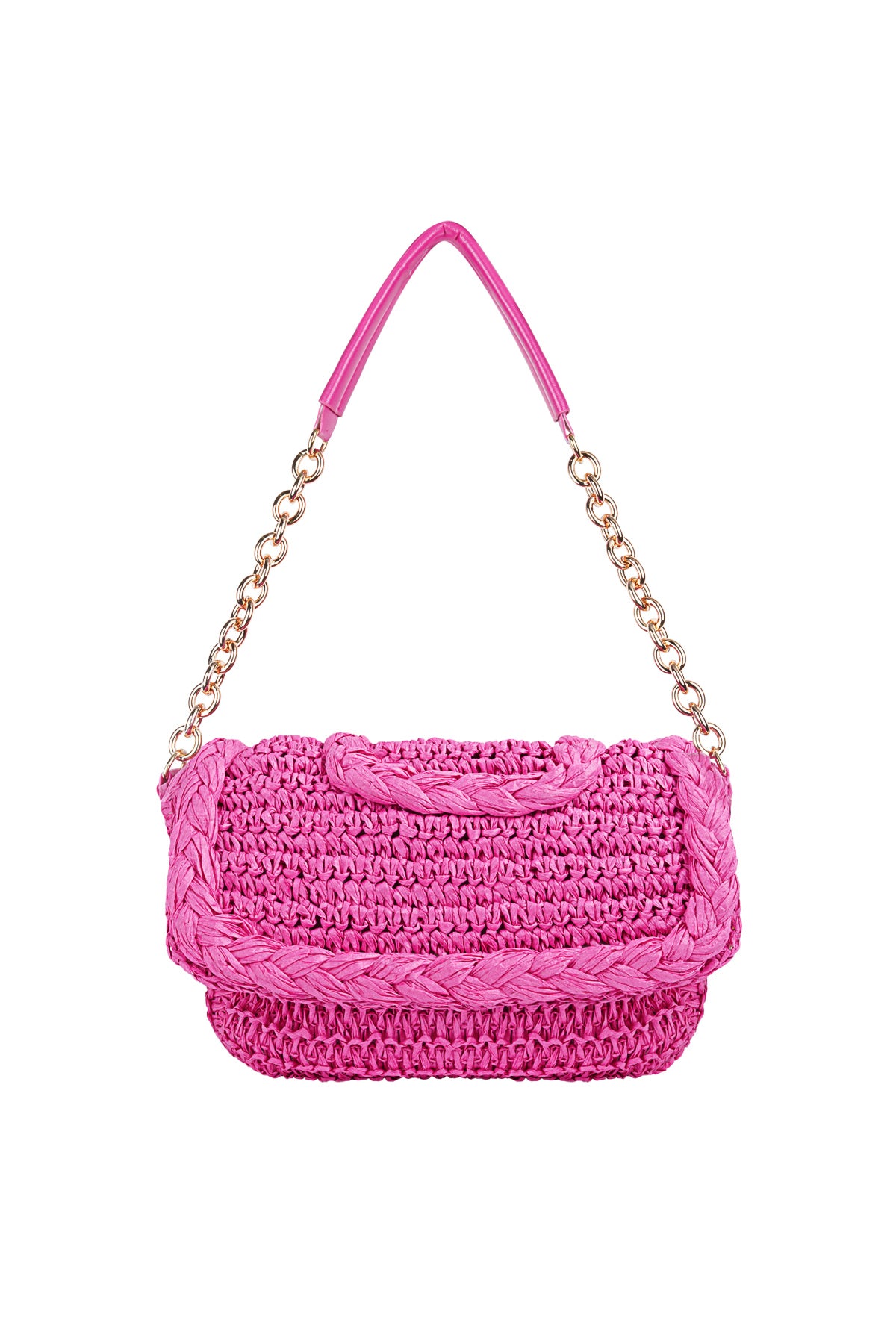 Umhängetasche Summer Vibe Papier | Fuchsie Damen