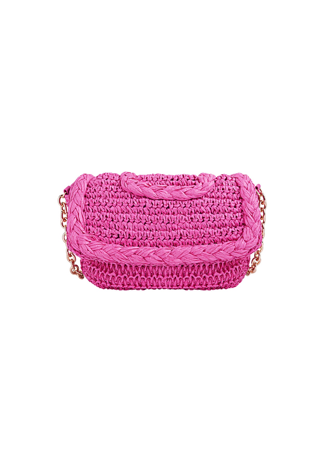 Umhängetasche Summer Vibe Papier | Fuchsie Damen