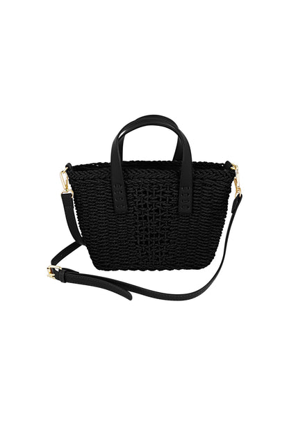 Damen Crossbody Bag Papier | Basic ohne Logo Natur