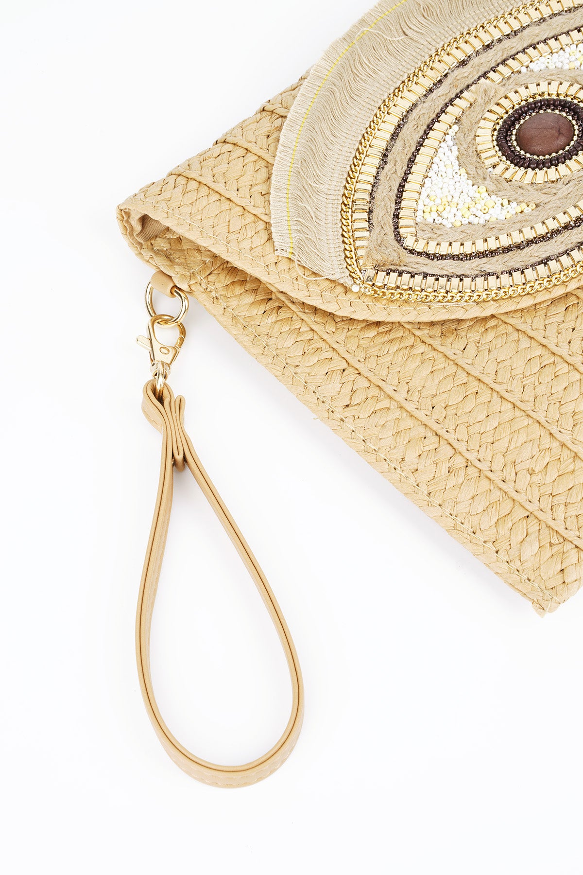 Strandtasche Papier Augenmotiv | Premium Sommer Bag